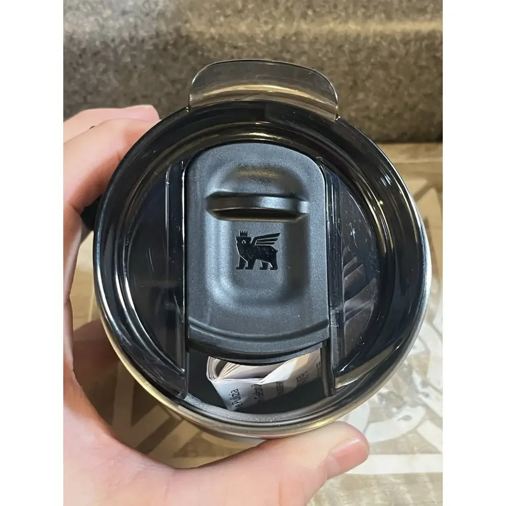 Stanley Everyday Camp Mug 12oz with Lid - Matte Black OSU Ohio State - Picture 4 of 4
